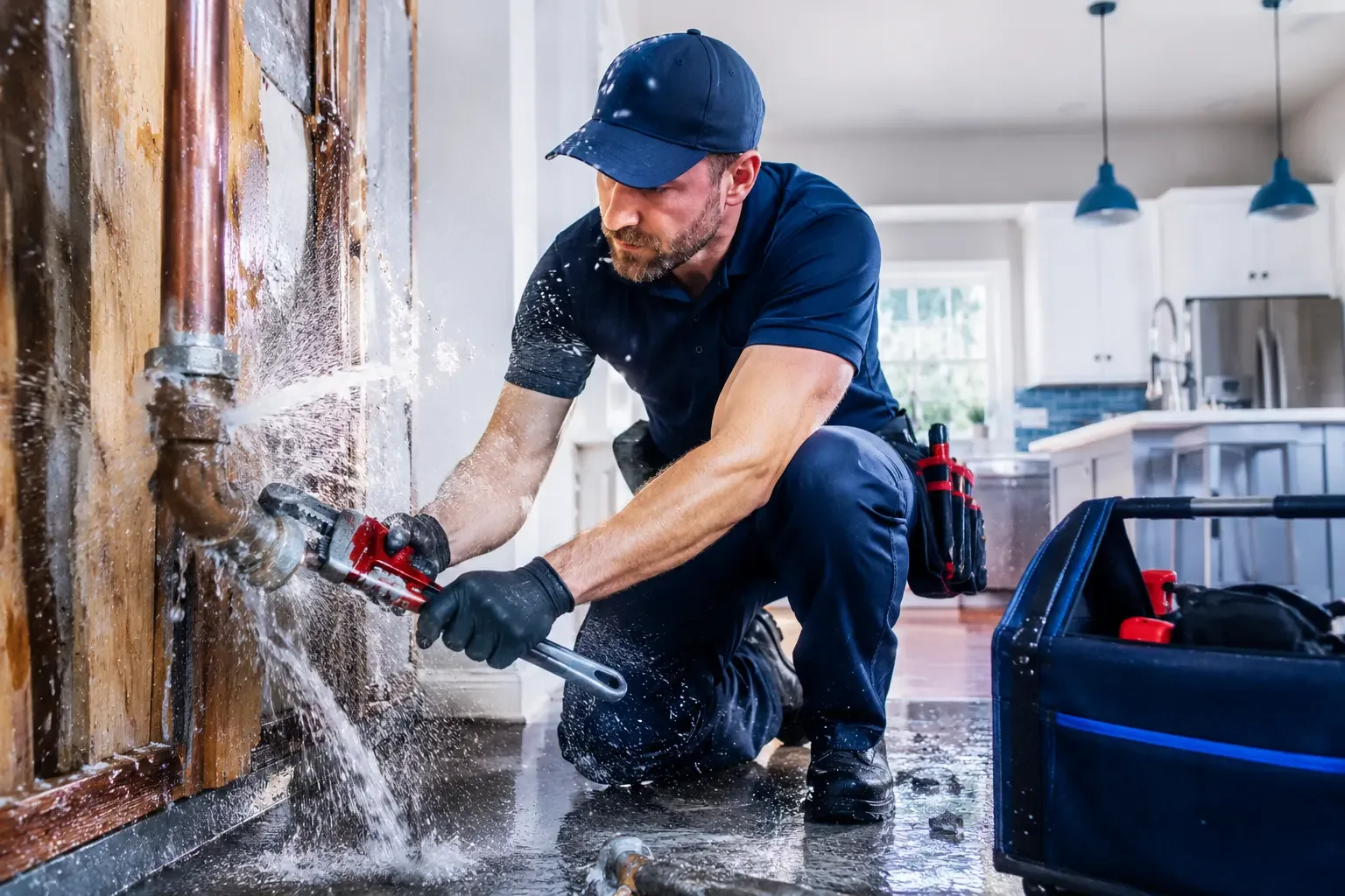 Local emergency pipe repair professionals in Ashland, MS