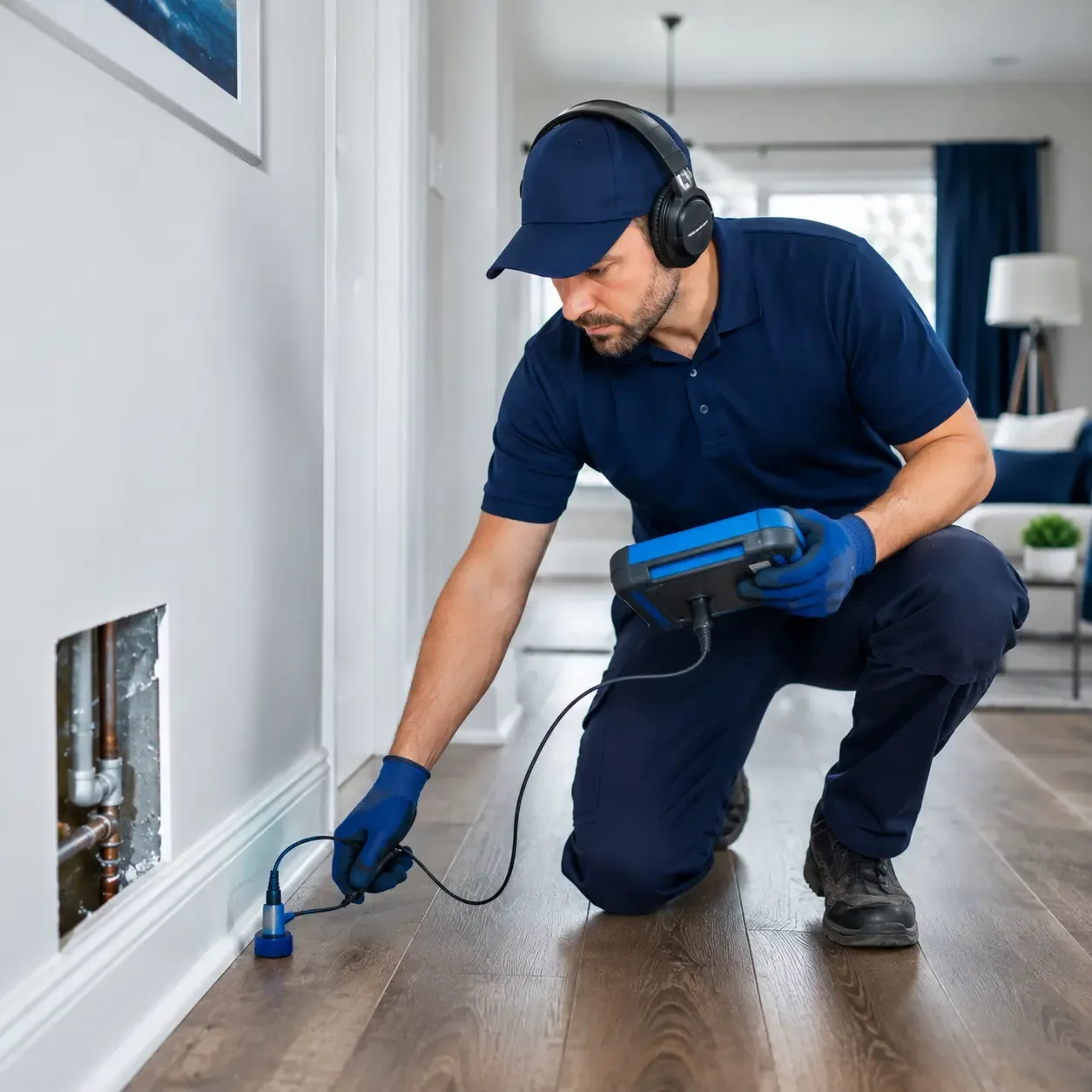 Emergency plumbing professionals serving Ashland, MS